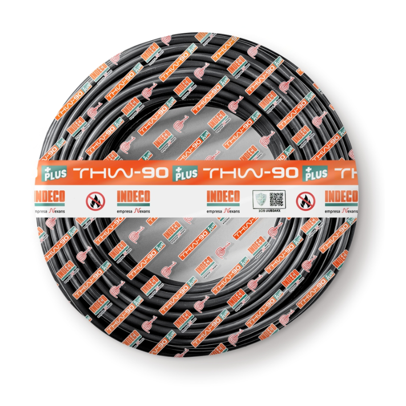 TW-90 +PLUS 14 AWG 450750 V – Negro