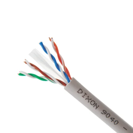 UTP Cat 6 4 pares – Cobre
