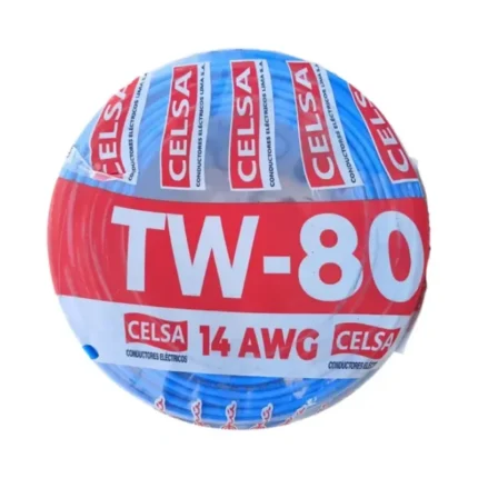 TW 80 14 AWG 450/750 V CELSA